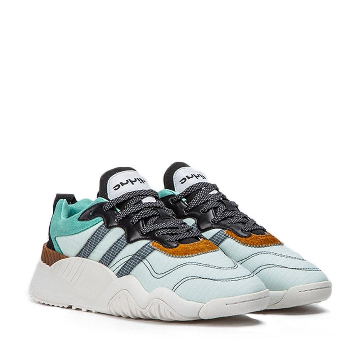 adidas by Alexander Wang AW Turnout Trainer (Minze / Schwarz) - Allike Store