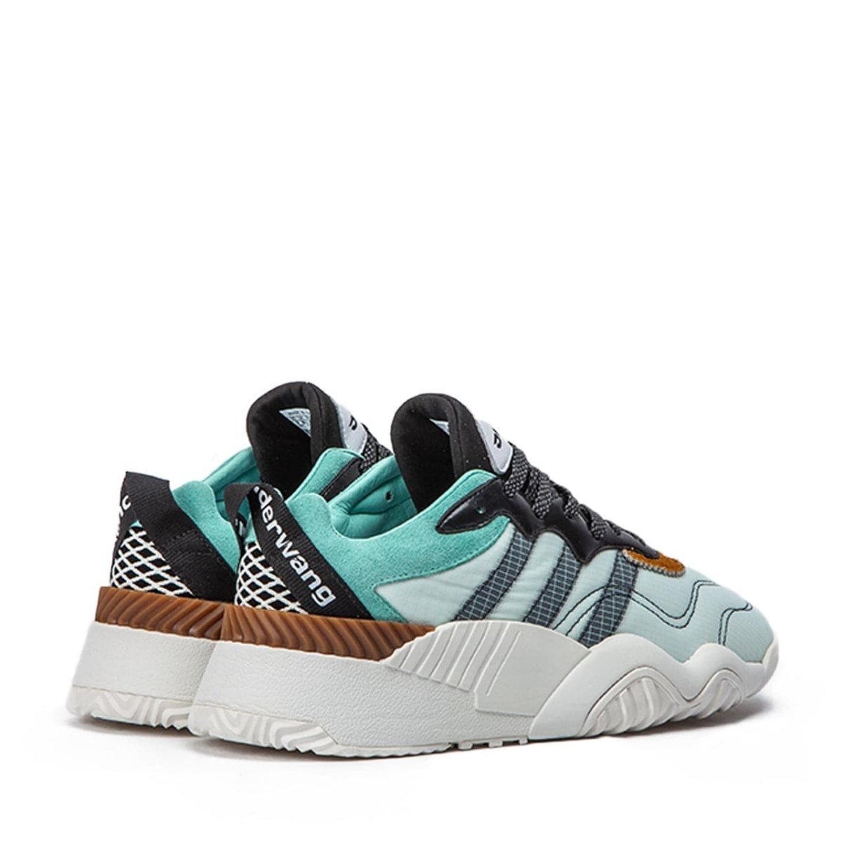 adidas by Alexander Wang AW Turnout Trainer (Minze / Schwarz) - Allike Store
