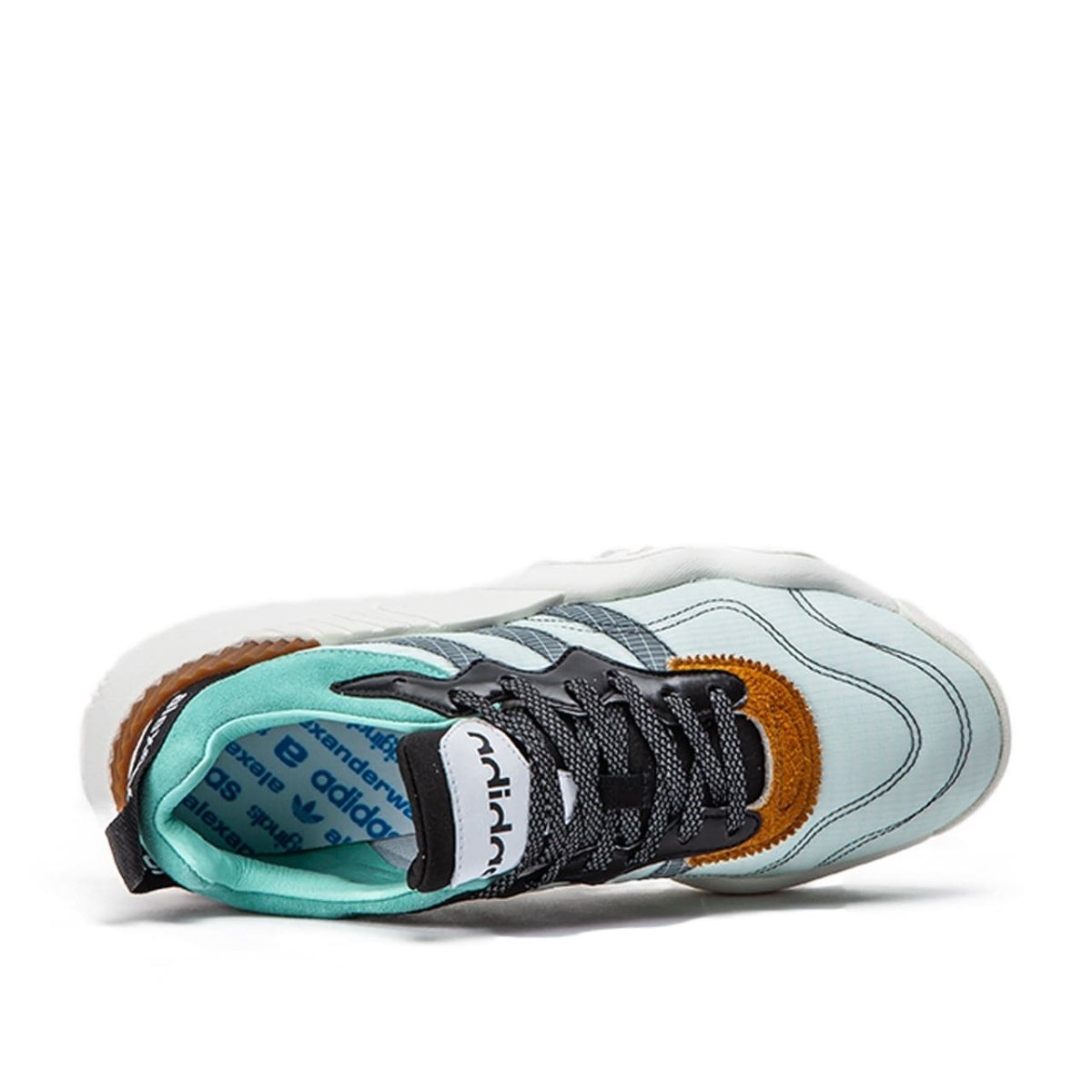 adidas by Alexander Wang AW Turnout Trainer (Minze / Schwarz) - Allike Store