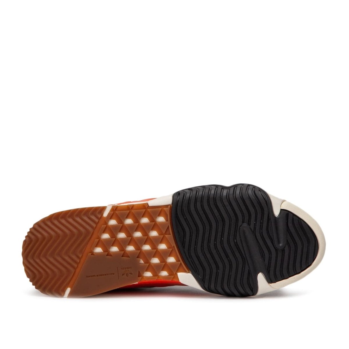 adidas by Alexander Wang AW Turnout Trainer (Schwarz / Orange) - Allike Store