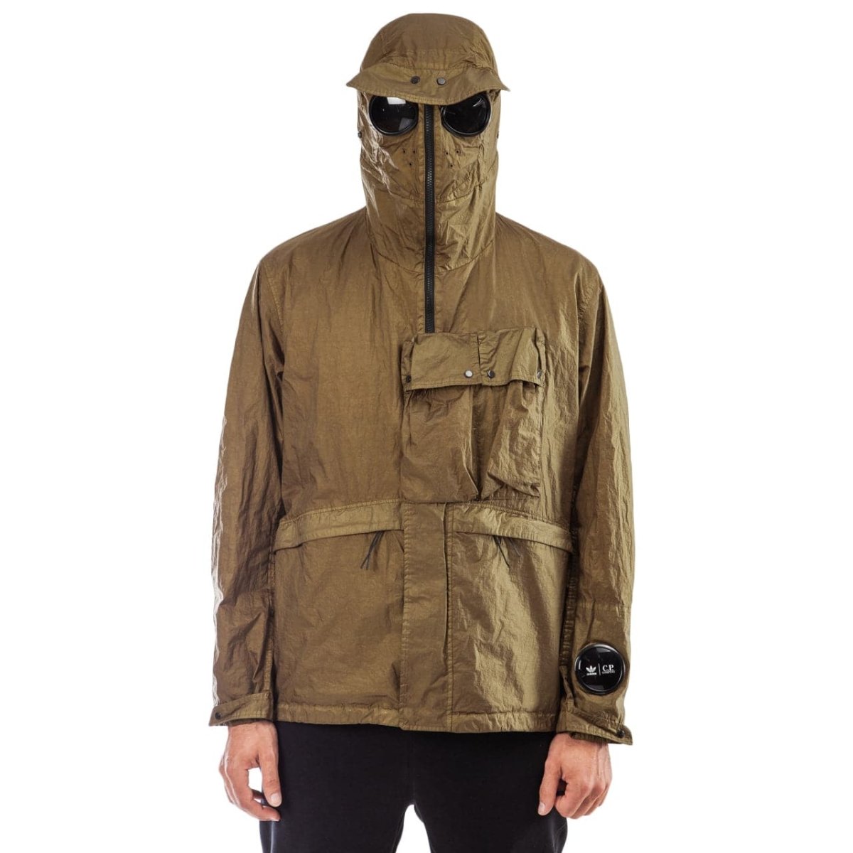 adidas by C.P. Company Explorer Jacket (Braun) - Allike Store