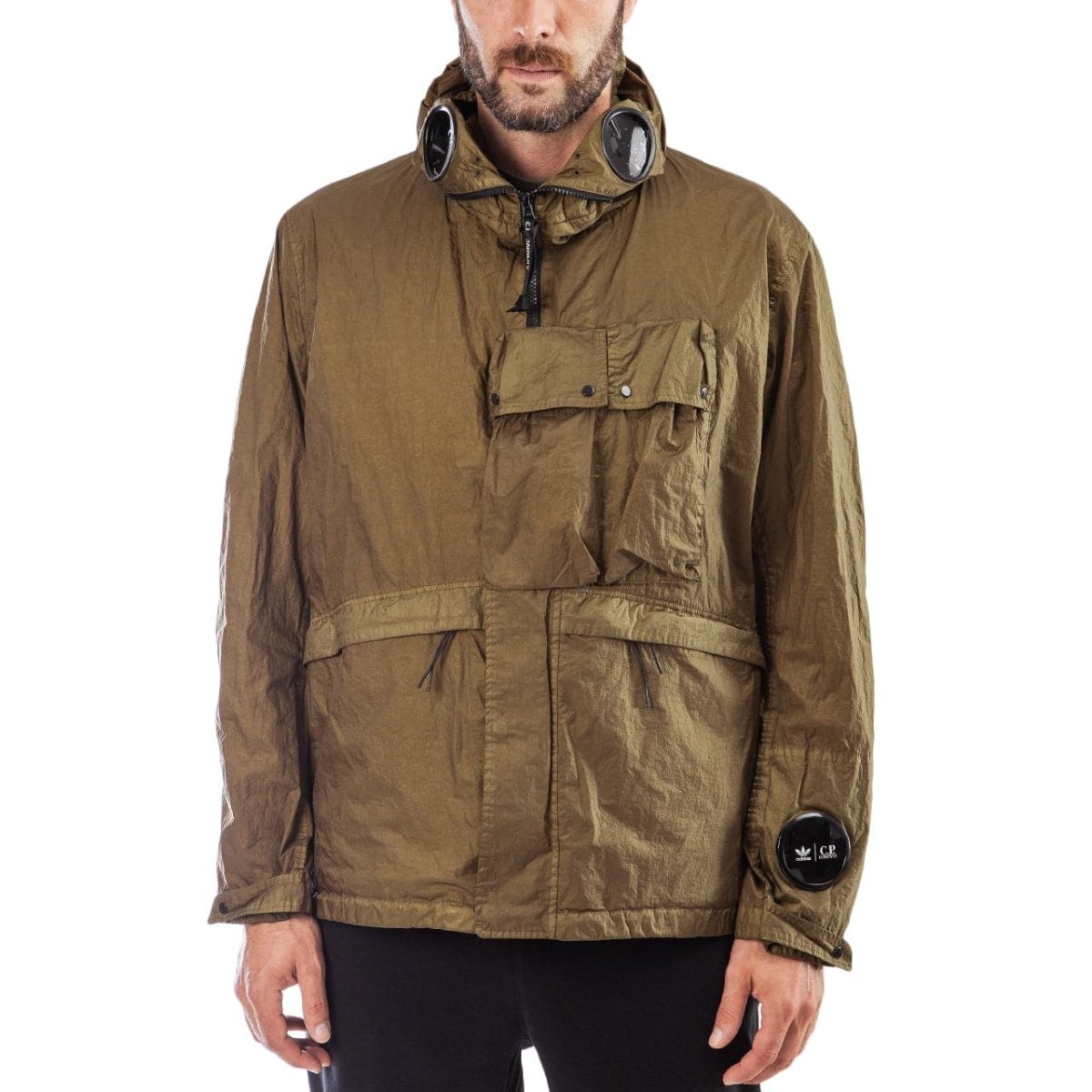 adidas by C.P. Company Explorer Jacket (Braun) - Allike Store