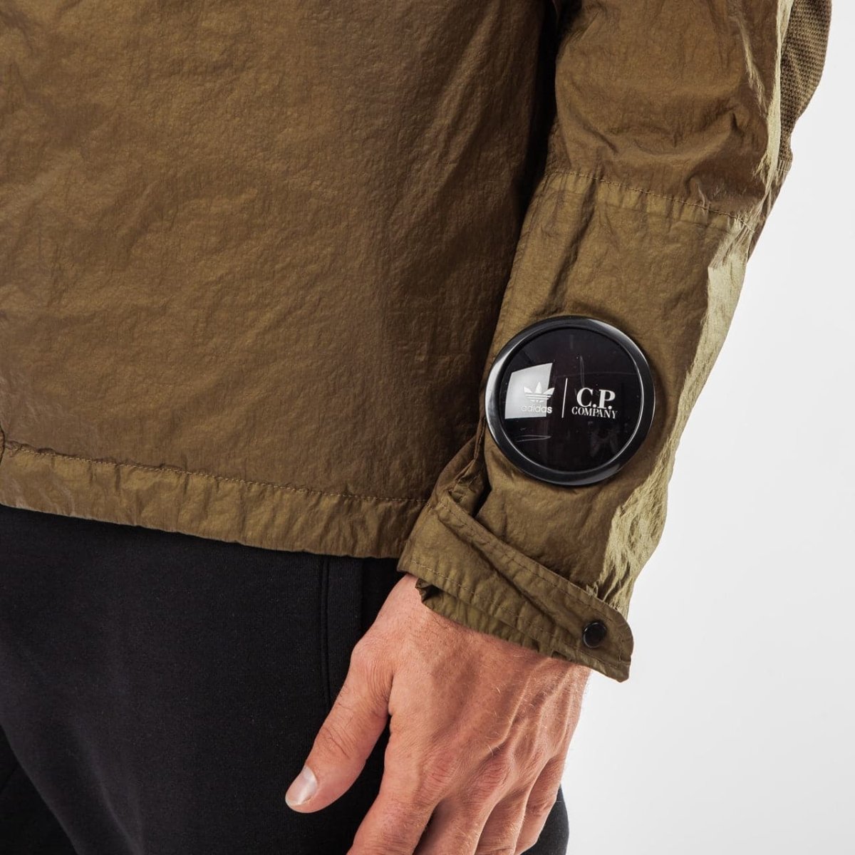 adidas by C.P. Company Explorer Jacket (Braun) - Allike Store