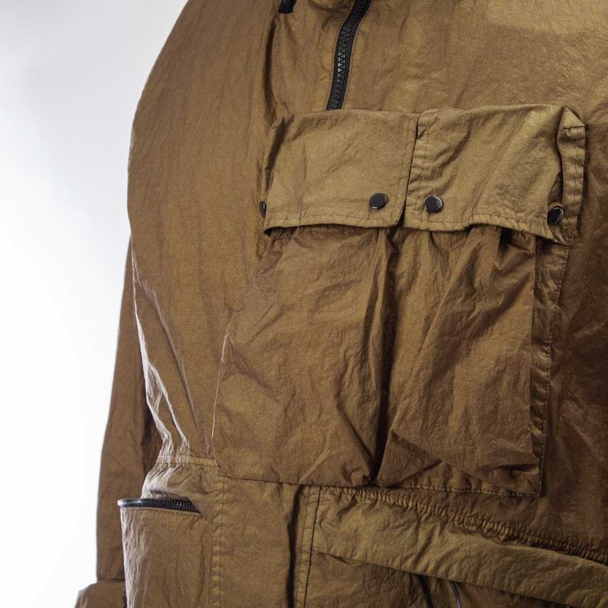 adidas by C.P. Company Explorer Jacket (Braun) - Allike Store
