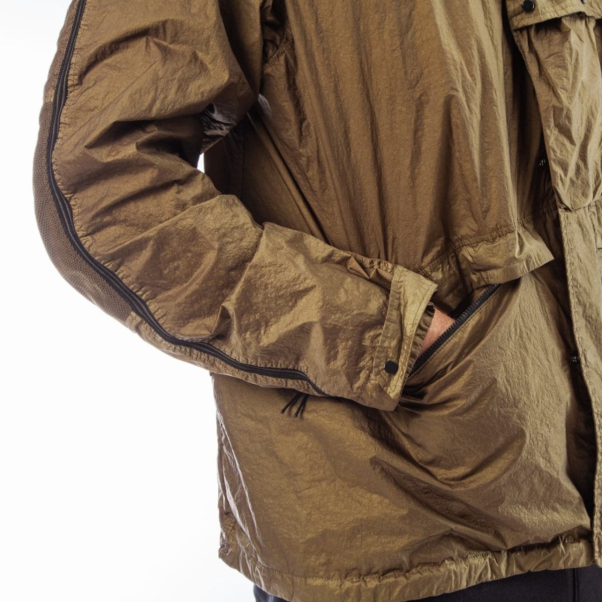 adidas by C.P. Company Explorer Jacket (Braun) - Allike Store