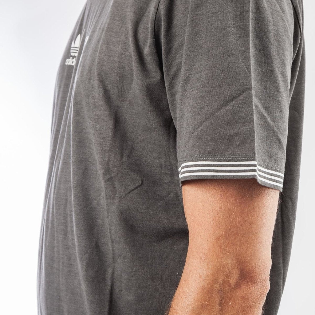 adidas by C.P. Company T-Shirt (Grau) - Allike Store