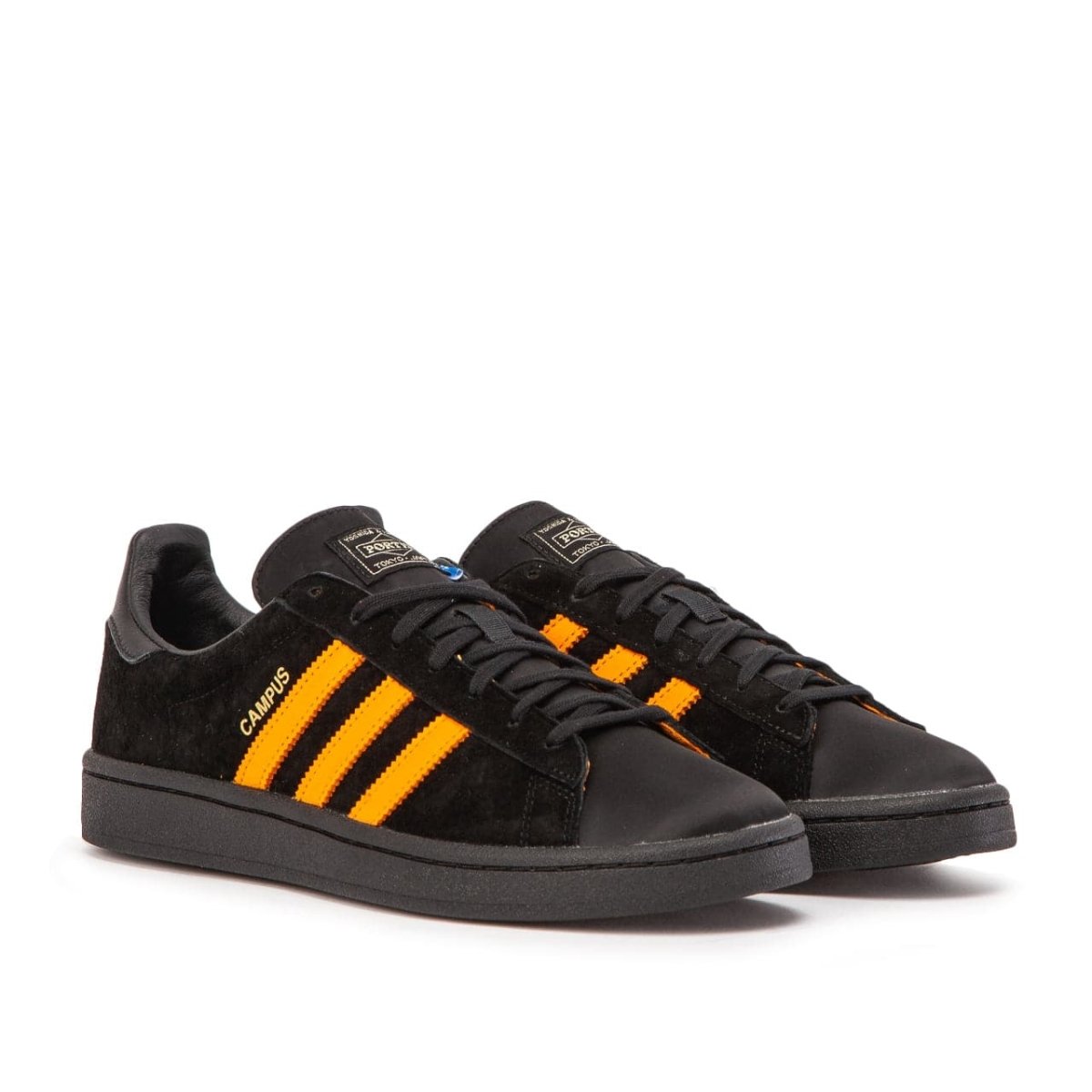adidas by Porter Campus (Schwarz / Orange) - Allike Store