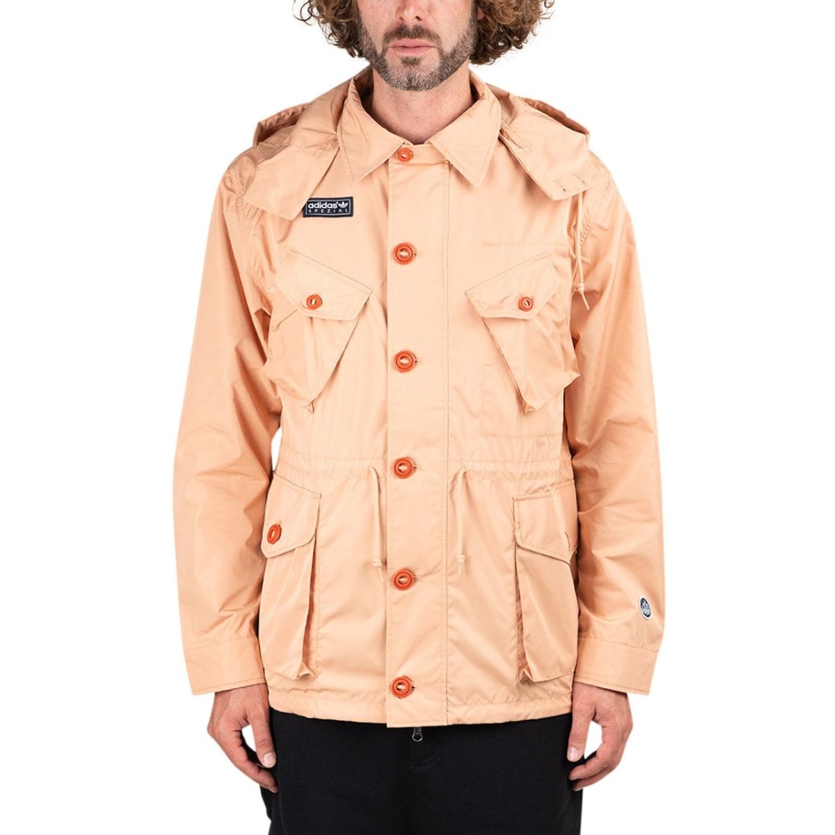 adidas Calvadella Jacket (Beige) - Allike Store