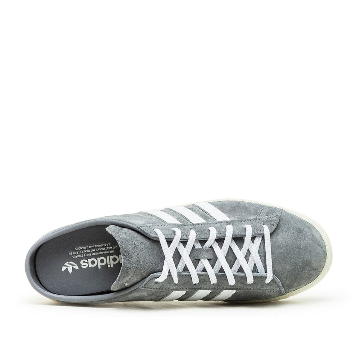 adidas Campus 80s Mule (Grau / Weiß) - Allike Store