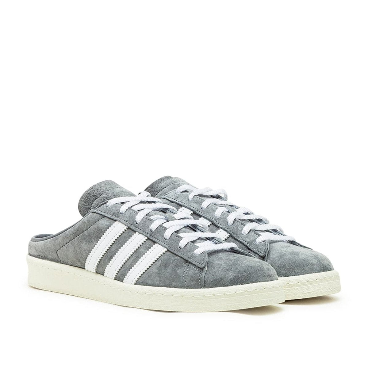 adidas Campus 80s Mule (Grau / Weiß) - Allike Store