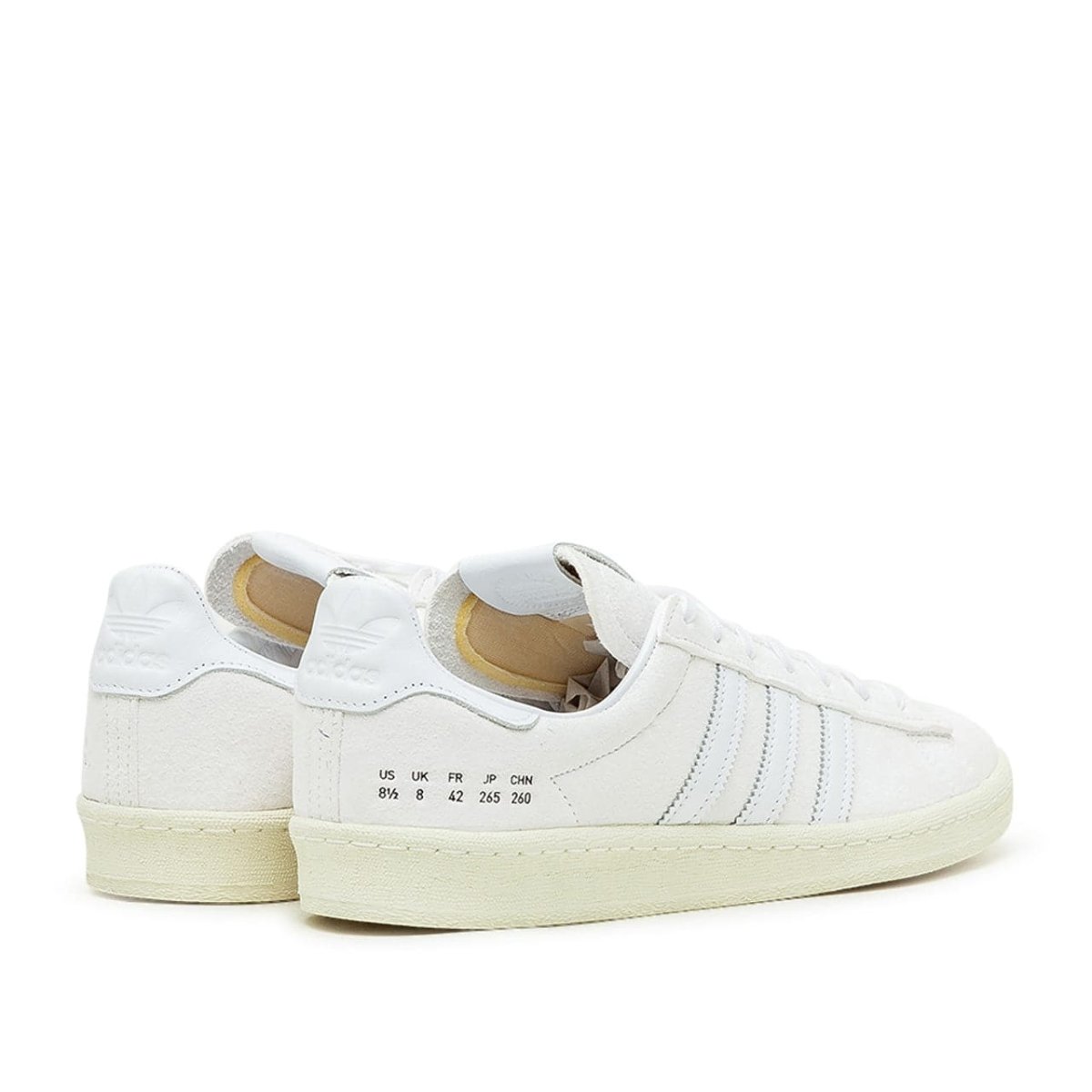 adidas Campus 80S 'Premium Basic Pack' (Weiß) - Allike Store