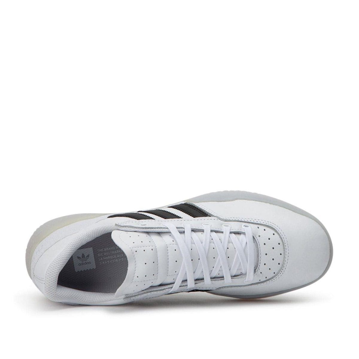 adidas City Cup (Weiß / Schwarz) - Allike Store