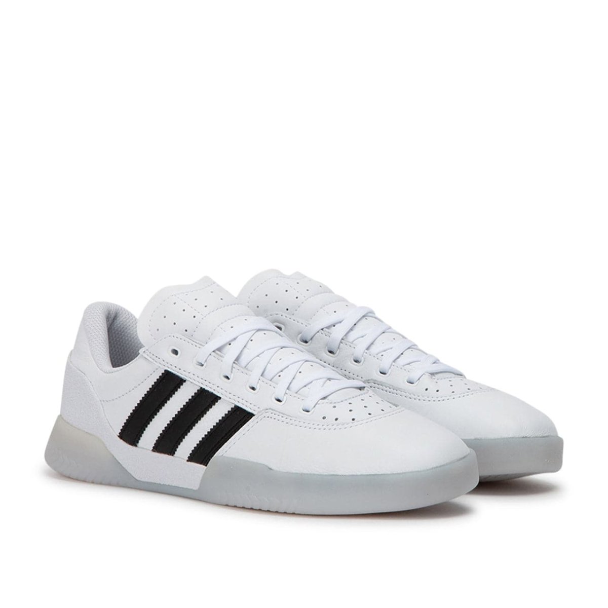 adidas City Cup (Weiß / Schwarz) - Allike Store