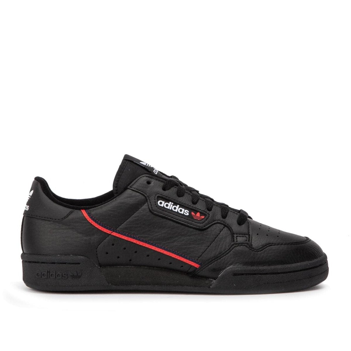 Adidas Originals Continental Adidas Continental 80 Stripes Schwarz