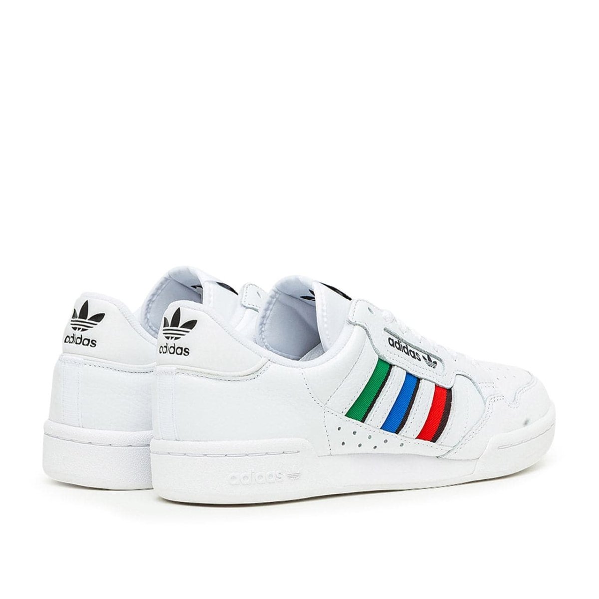adidas Continental 80 Stripes (Weiß) - Allike Store