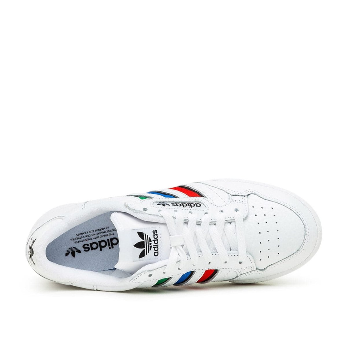 adidas Continental 80 Stripes (Weiß) - Allike Store