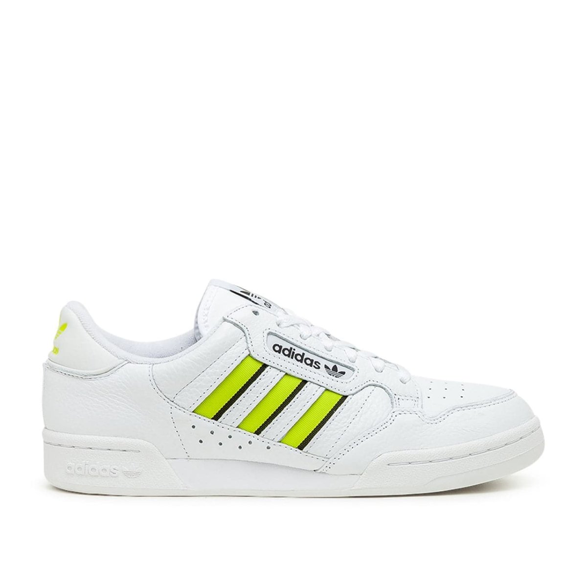 Uskyldig Nøjagtig at lege adidas Continental 80 Stripes (White / Yellow) GW0182 – Allike Store
