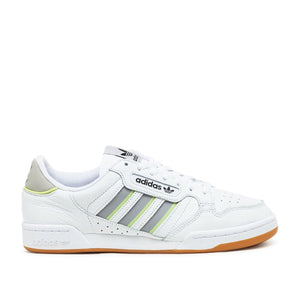 adidas Continental 80 Stripes (Weiß / Grau) - Allike Store