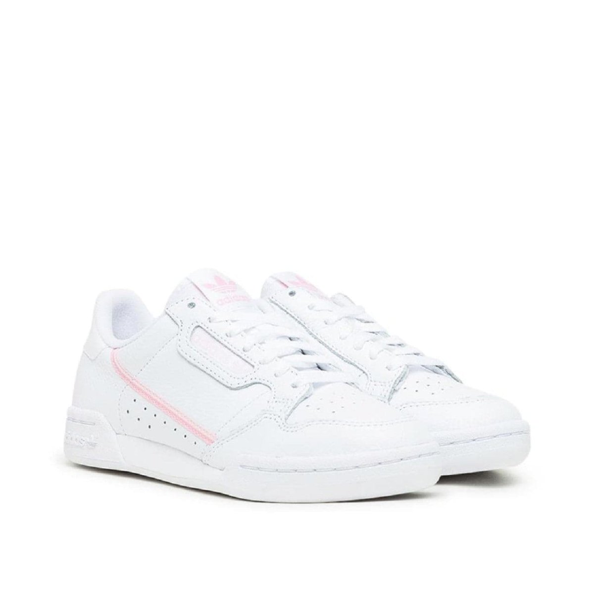 adidas Continental 80 W (Weiß / Rosa) - Allike Store