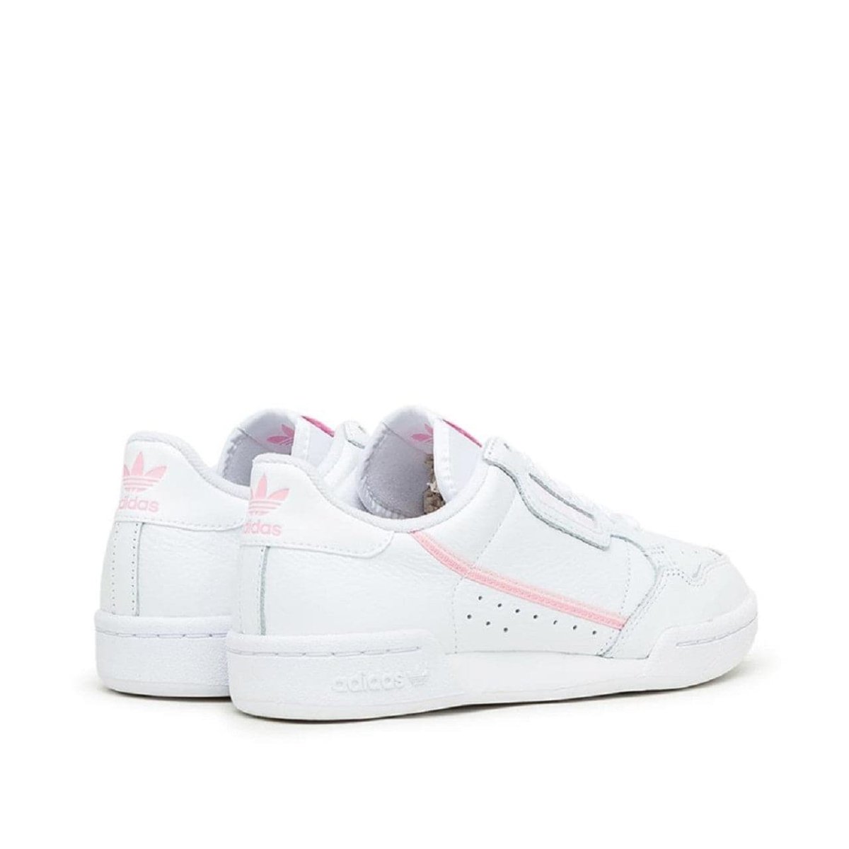 adidas Continental 80 W (Weiß / Rosa) - Allike Store