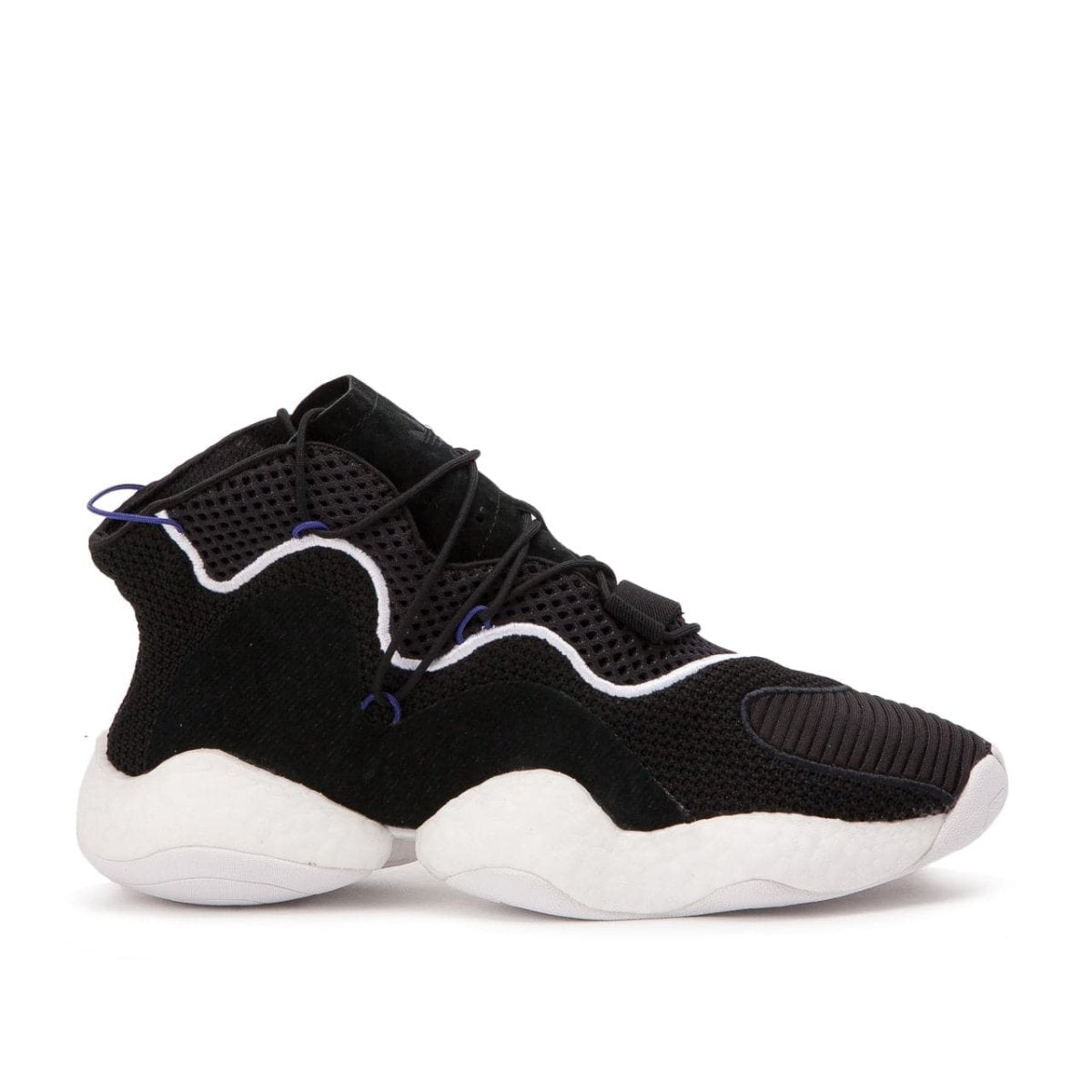 adidas Crazy BYW LVL I (Schwarz / Weiß) - Allike Store