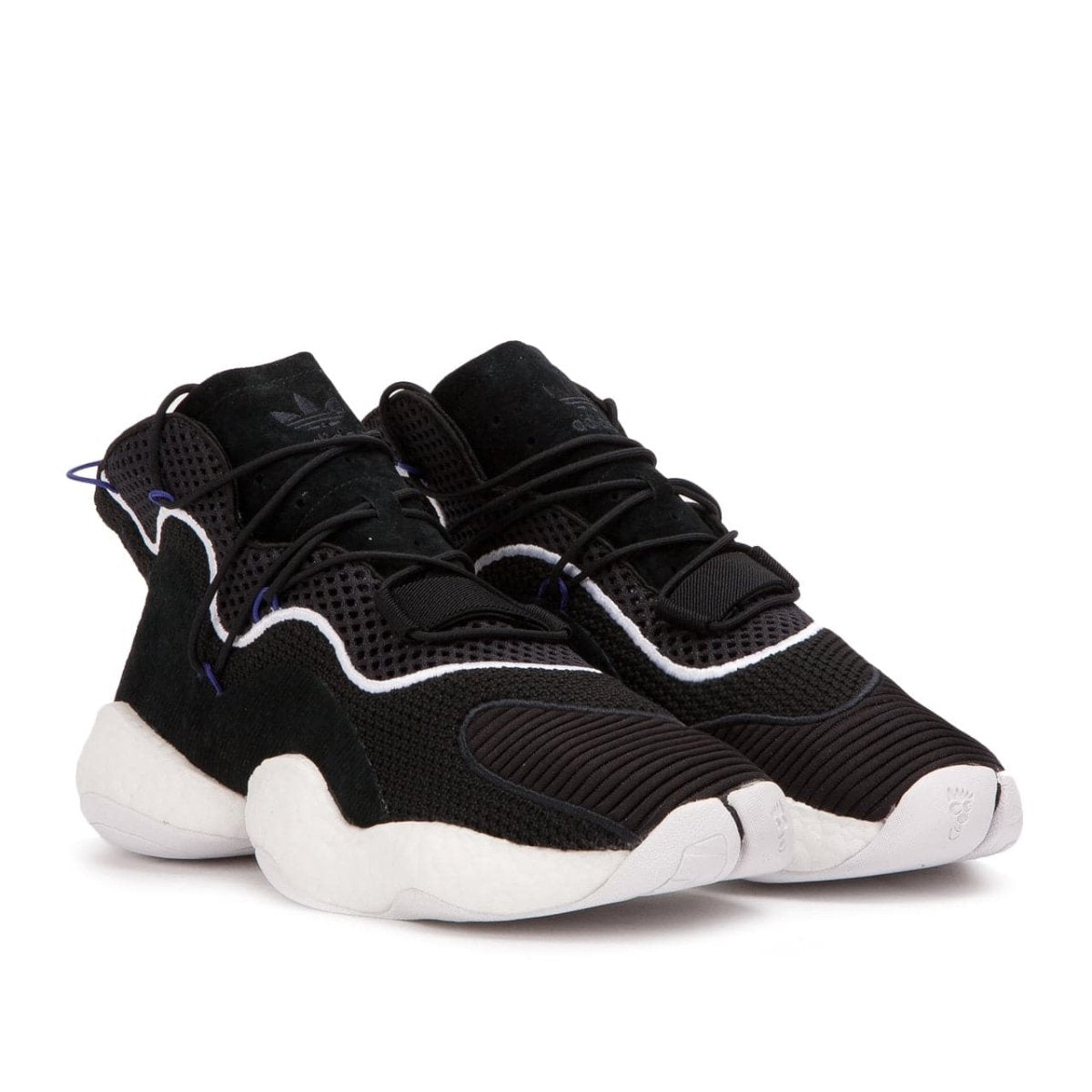 adidas Crazy BYW LVL I (Schwarz / Weiß) - Allike Store