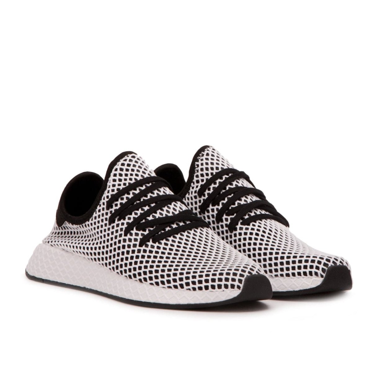 adidas Deerupt Runner (Schwarz / Weiß) - Allike Store