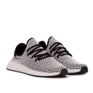 adidas Deerupt Runner (Schwarz / Weiß) - Allike Store