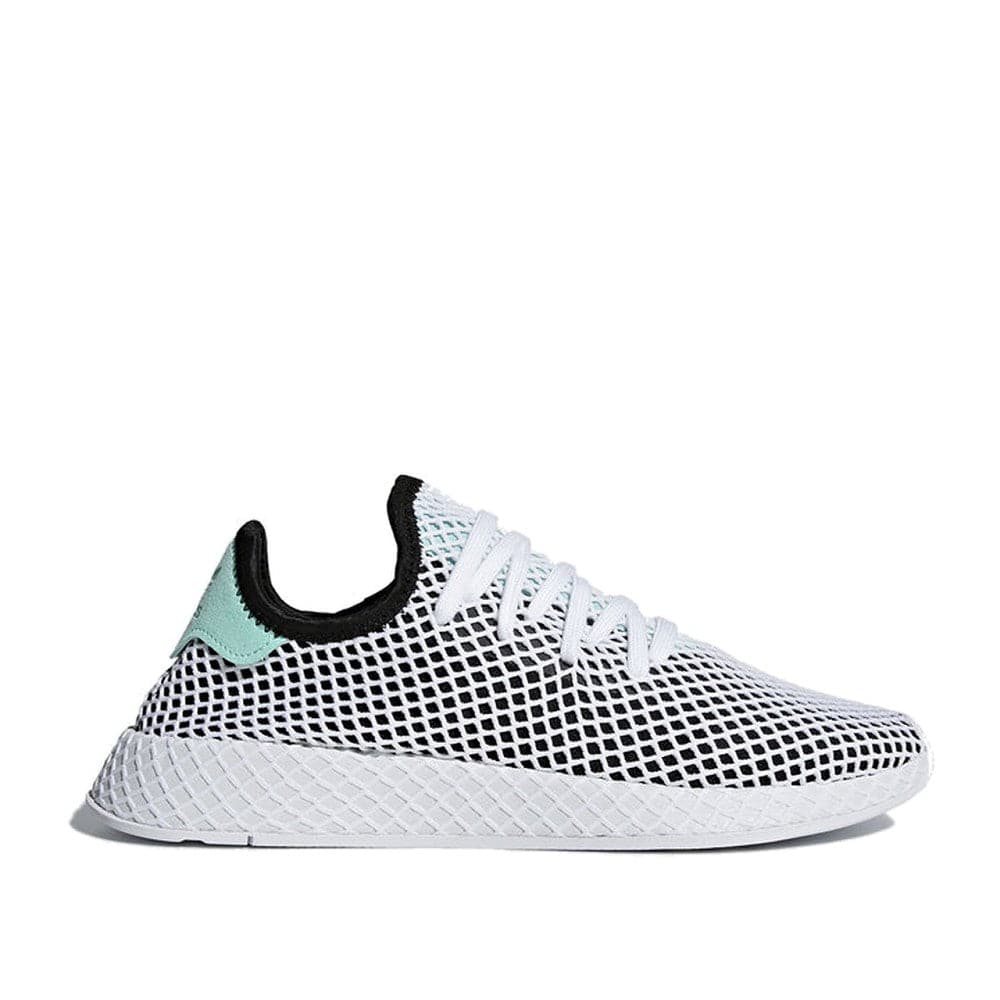 adidas Deerupt Runner (Schwarz / Weiß / Mint) - Allike Store