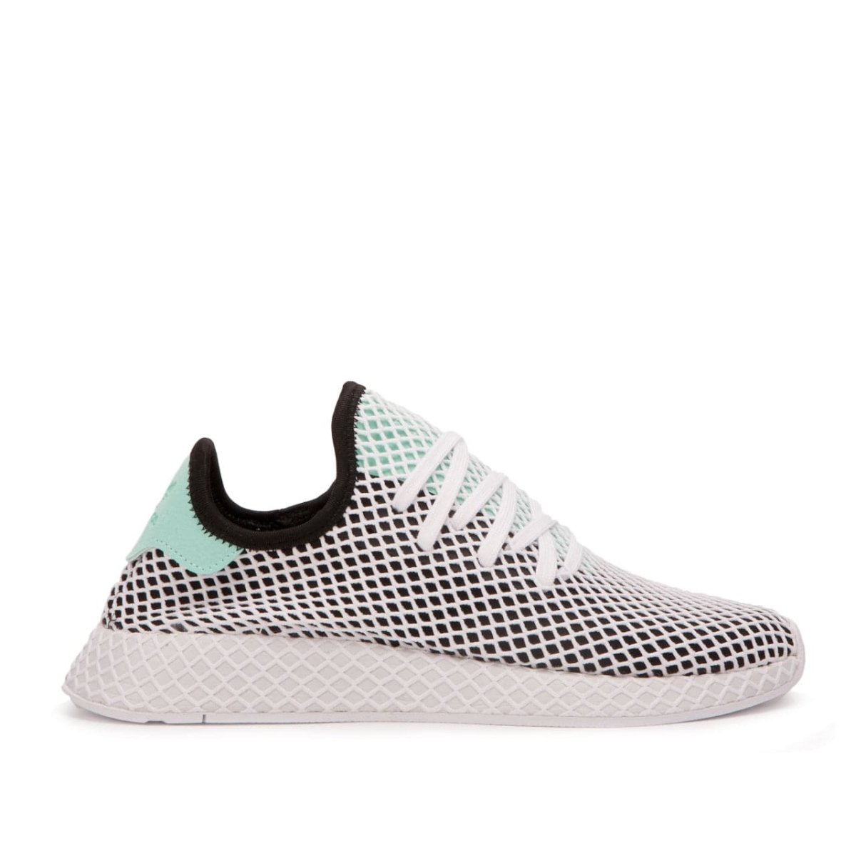 adidas Deerupt Runner (Schwarz / Weiß / Mint) - Allike Store