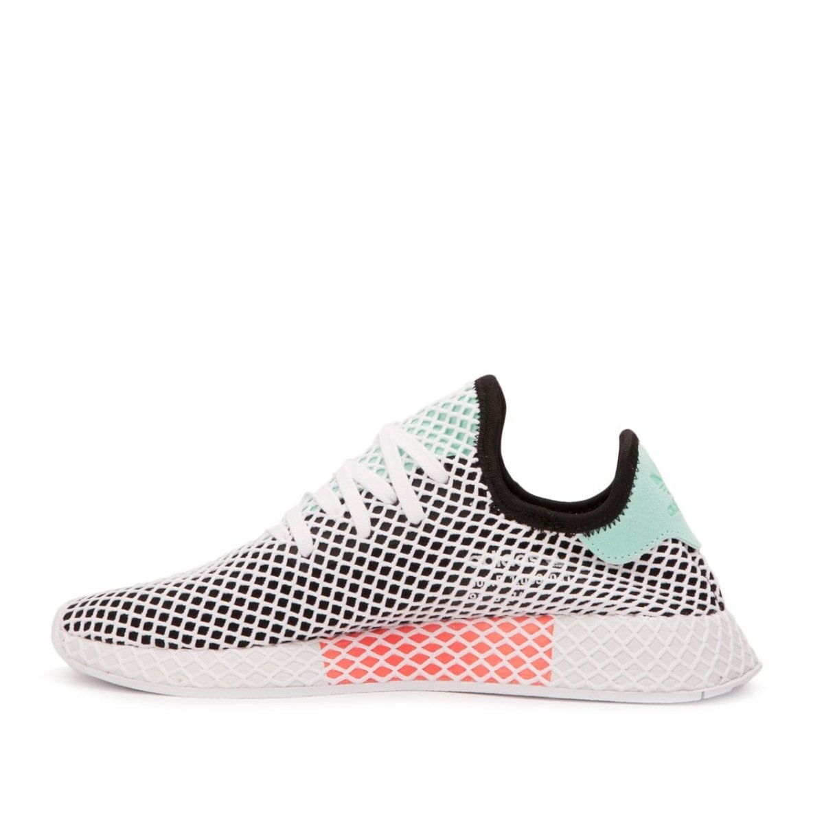 adidas Deerupt Runner (Schwarz / Weiß / Mint) - Allike Store
