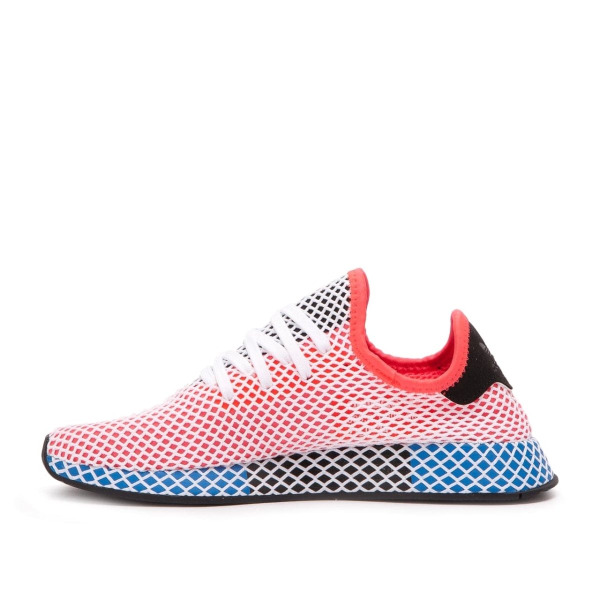 adidas Deerupt Runner 'Solar Bird' (Rot / Blau) - Allike Store