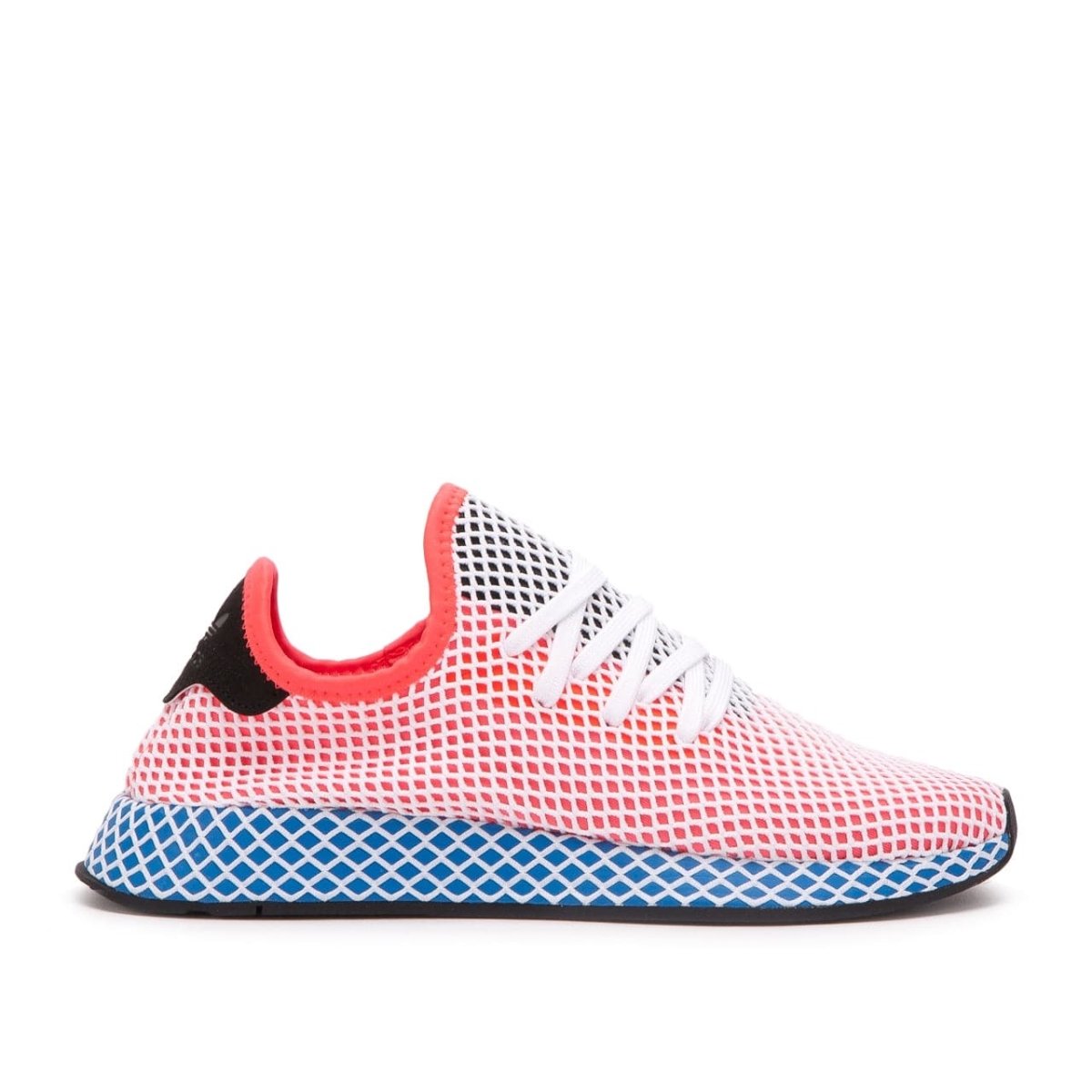 adidas Deerupt Runner 'Solar Bird' (Rot / Blau) - Allike Store