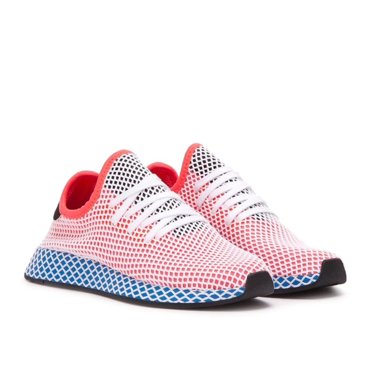 adidas Deerupt Runner 'Solar Bird' (Rot / Blau) - Allike Store