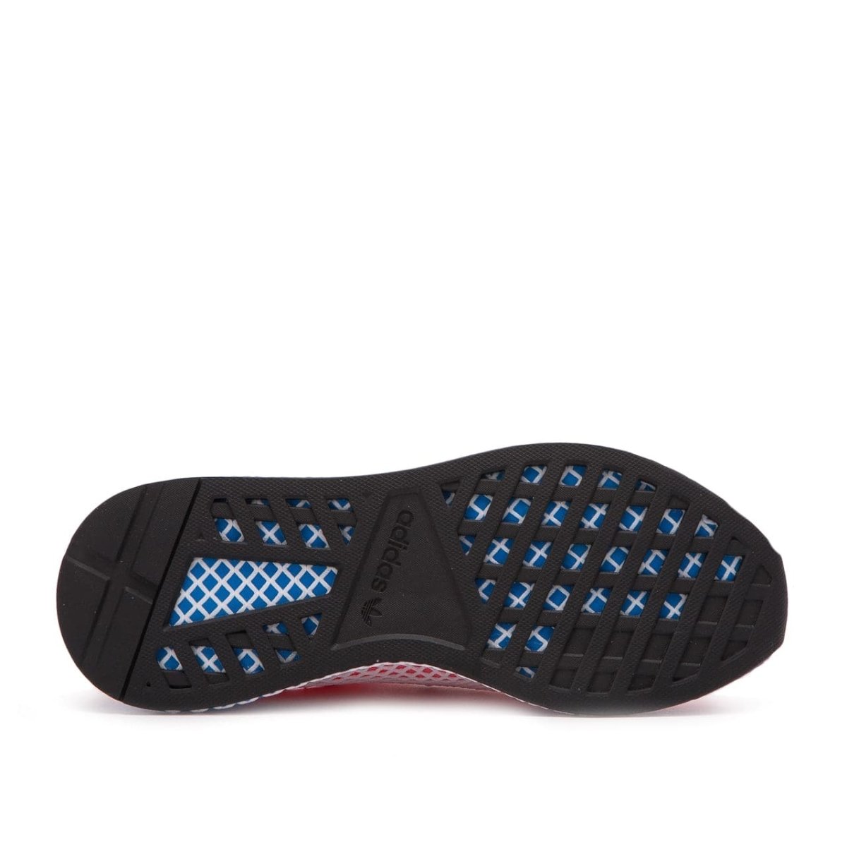 adidas Deerupt Runner 'Solar Bird' (Rot / Blau) - Allike Store