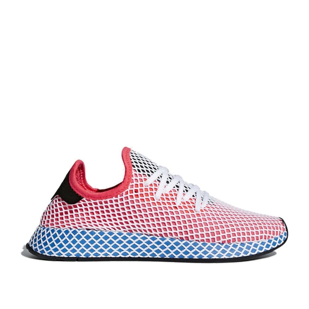 adidas Deerupt Runner 'Solar Bird' (Rot / Blau) - Allike Store