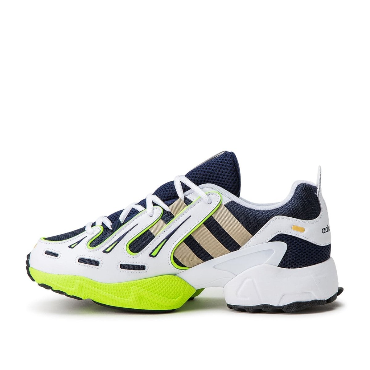 adidas EQT Gazelle (Weiß / Navy / Gelb) - Allike Store