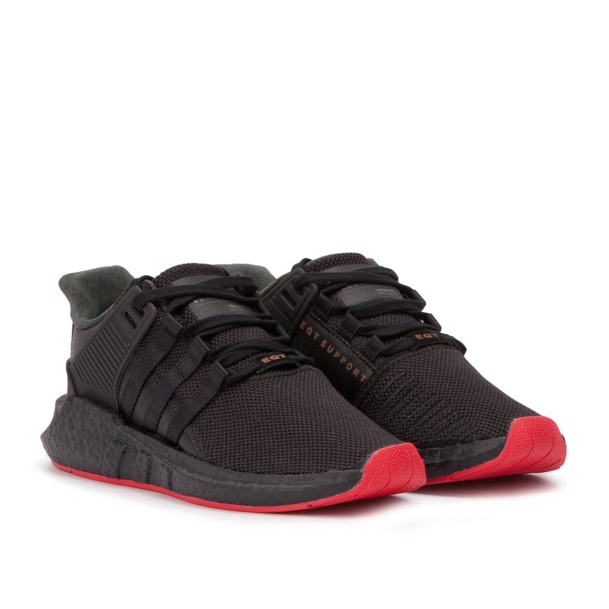 adidas EQT Support 93/17 Boost 'Red Carpet Pack' (Schwarz / Rot) - Allike Store