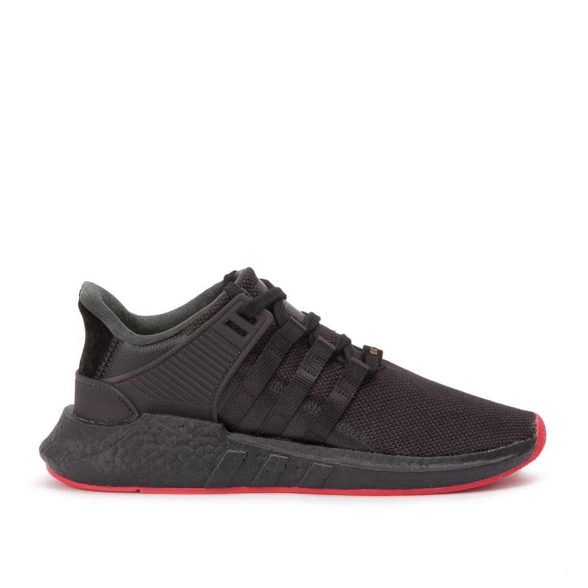 adidas EQT Support 93/17 Boost 'Red Carpet Pack' (Schwarz / Rot)  - Allike Store