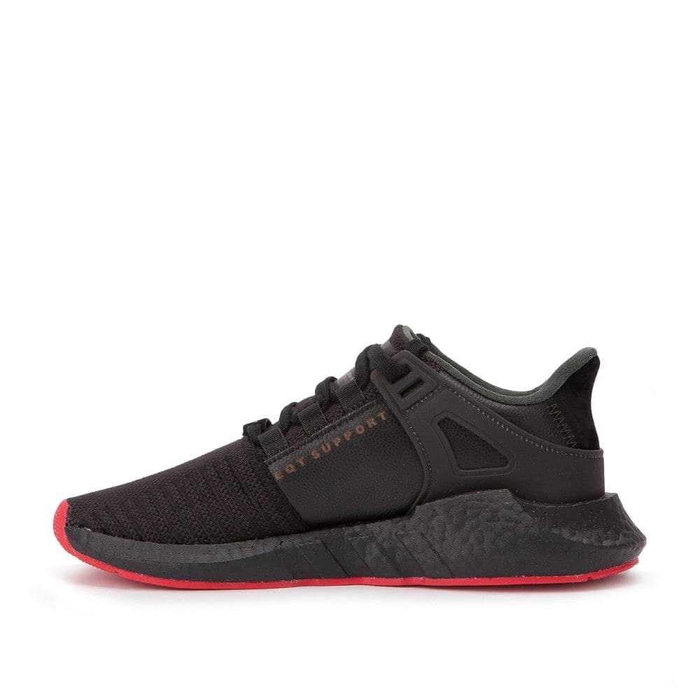 adidas EQT Support 93/17 Boost 'Red Carpet Pack' (Schwarz / Rot) - Allike Store