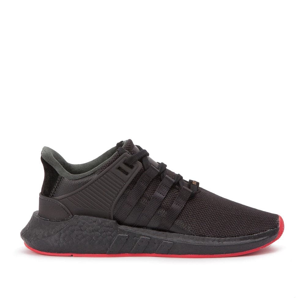 adidas EQT Support 93/17 Boost 'Red Carpet Pack' (Schwarz / Rot) - Allike Store