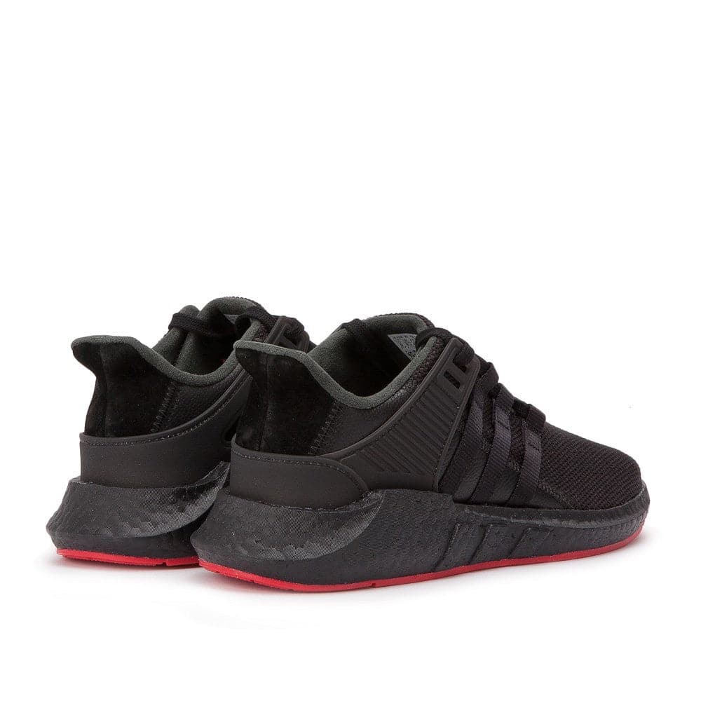 adidas EQT Support 93/17 Boost 'Red Carpet Pack' (Schwarz / Rot) - Allike Store