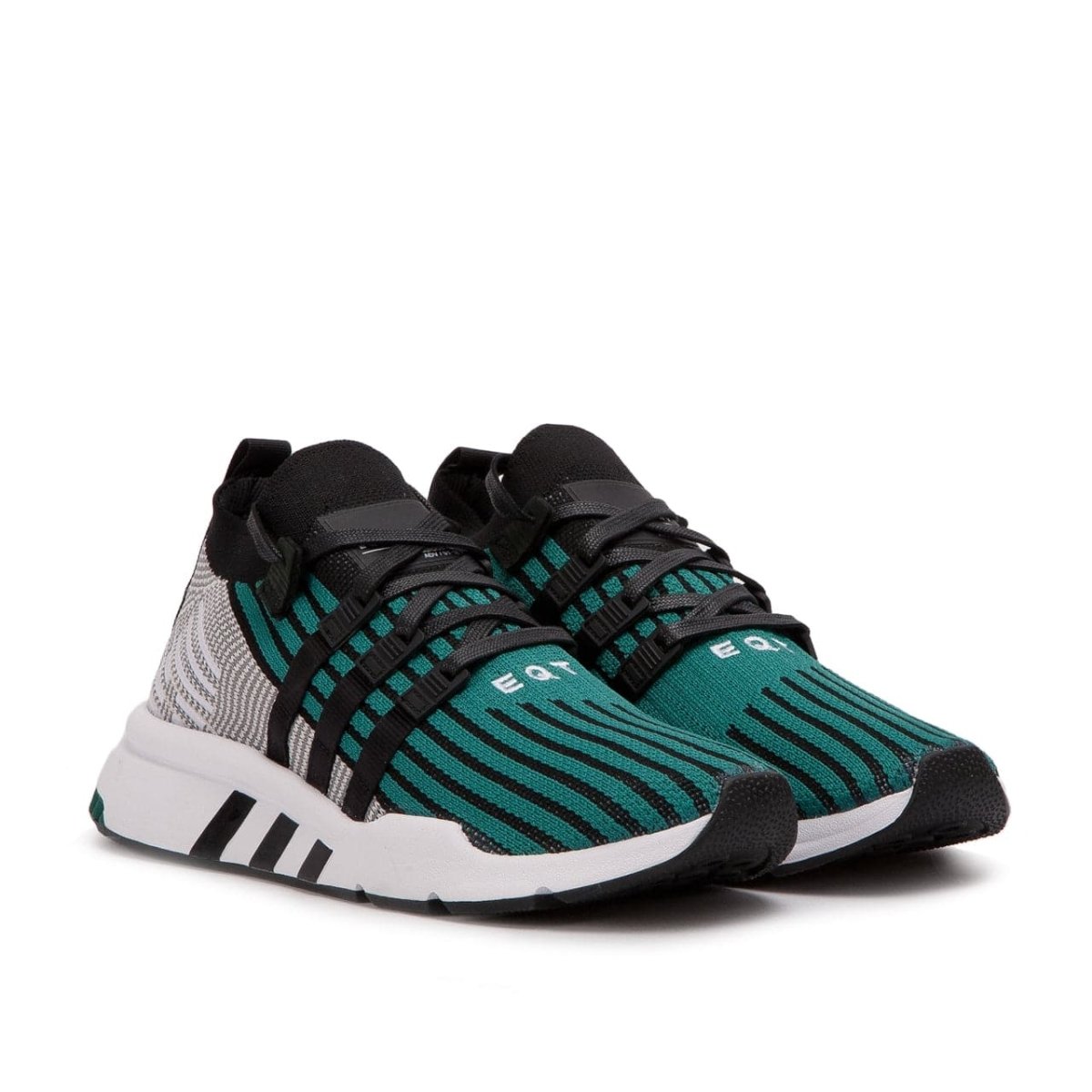 adidas EQT Support MID ADV PK (Schwarz / Grün) - Allike Store