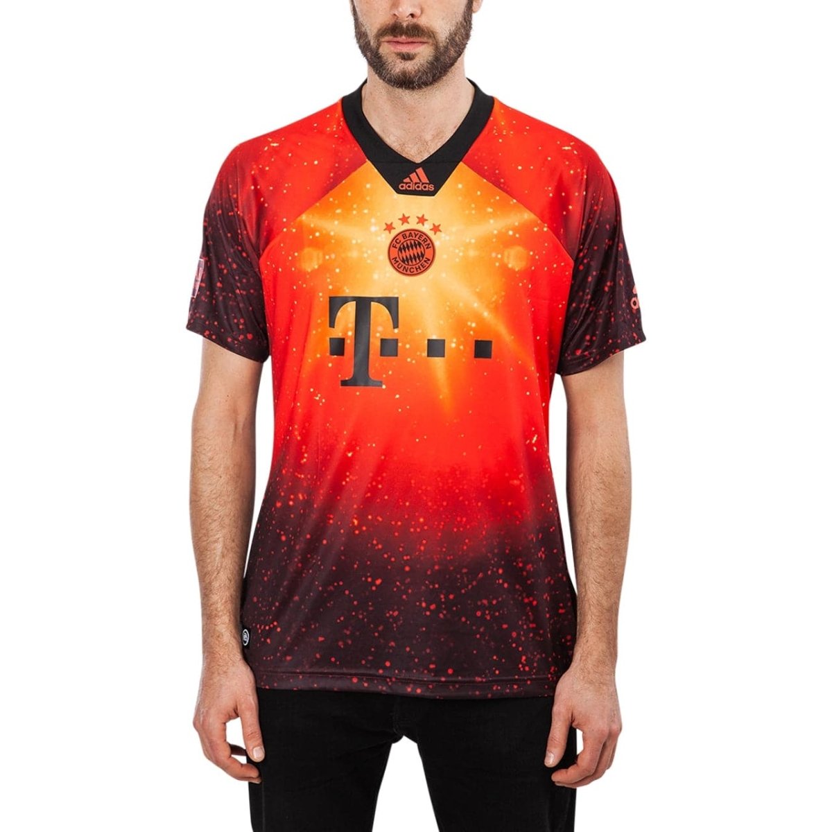 Fc Bayern Shop Trikots Adidas FC Bayern EA Jersey (Red) EJ8699