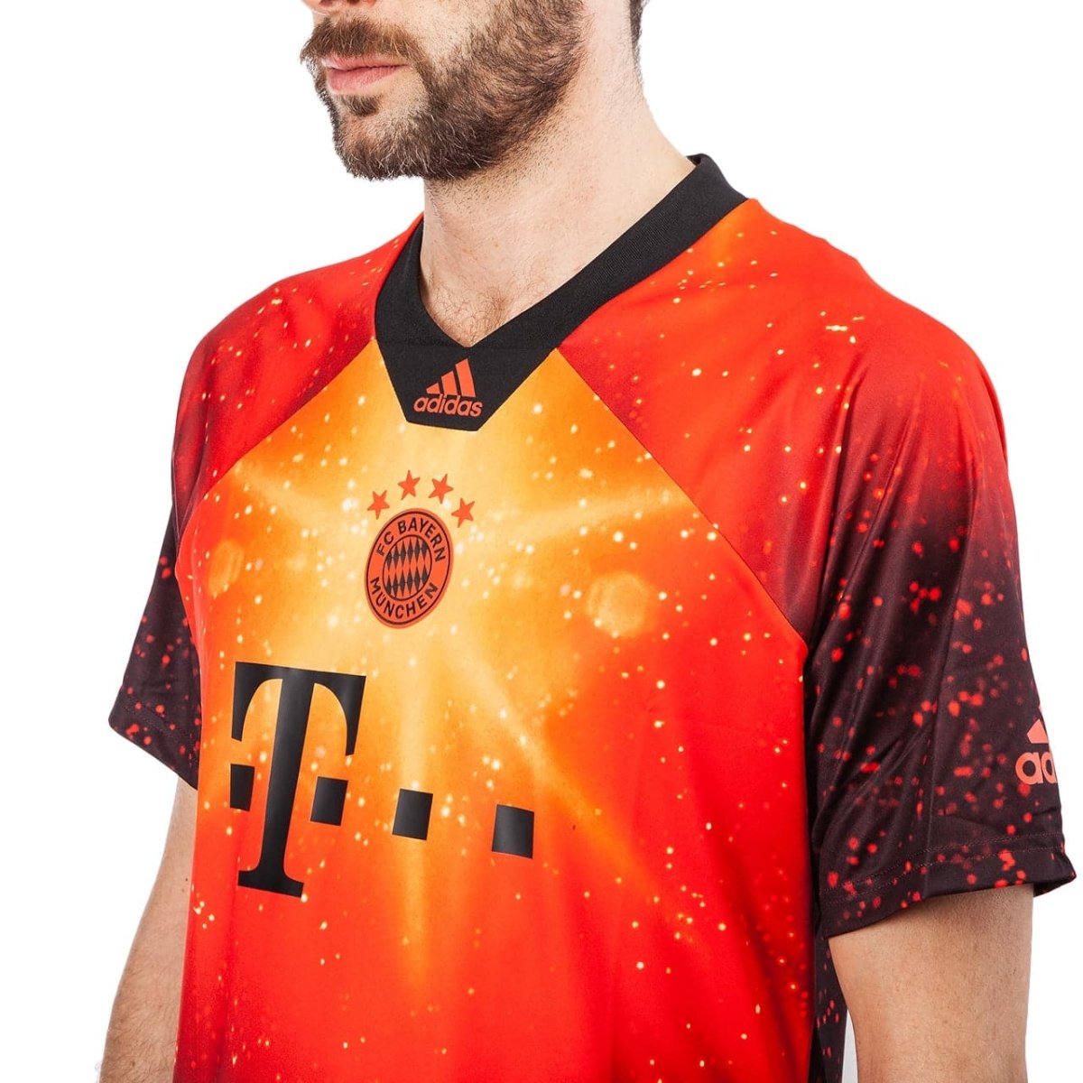 adidas FC Bayern EA Jersey (Rot) - Allike Store