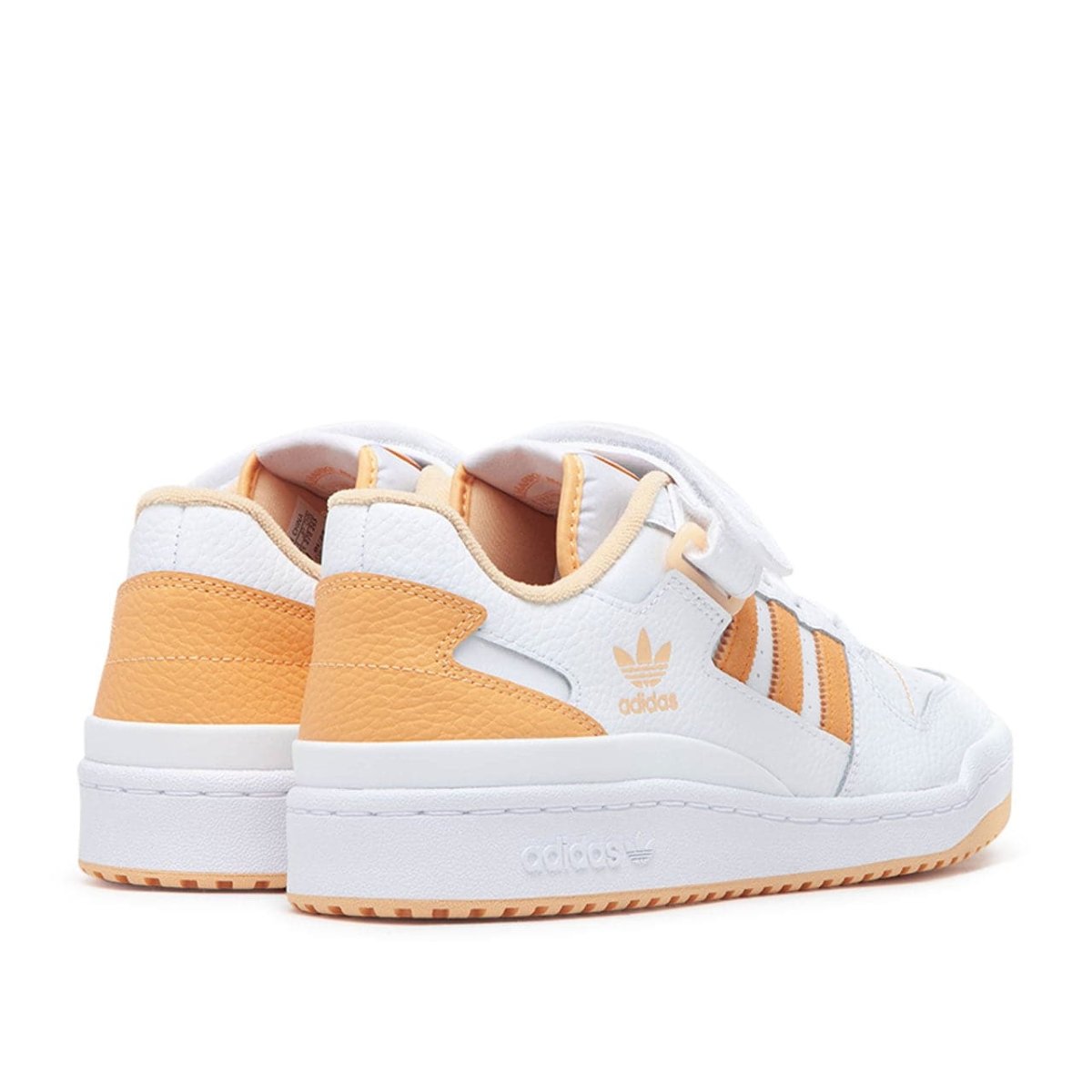 adidas Forum Low (Weiss / Orange) - Allike Store