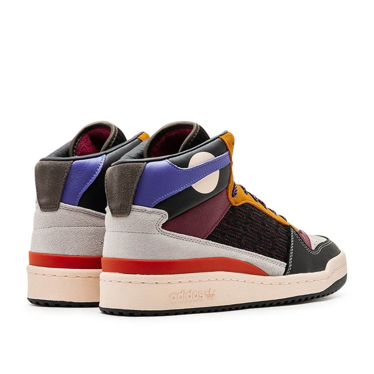 adidas Forum Mid Patchwork (Multi)  - Allike Store