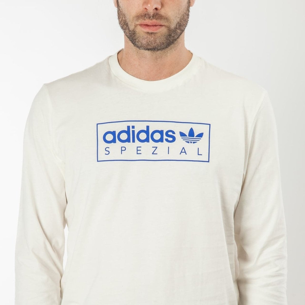 adidas Graphic LS Spezial (Weiß) - Allike Store