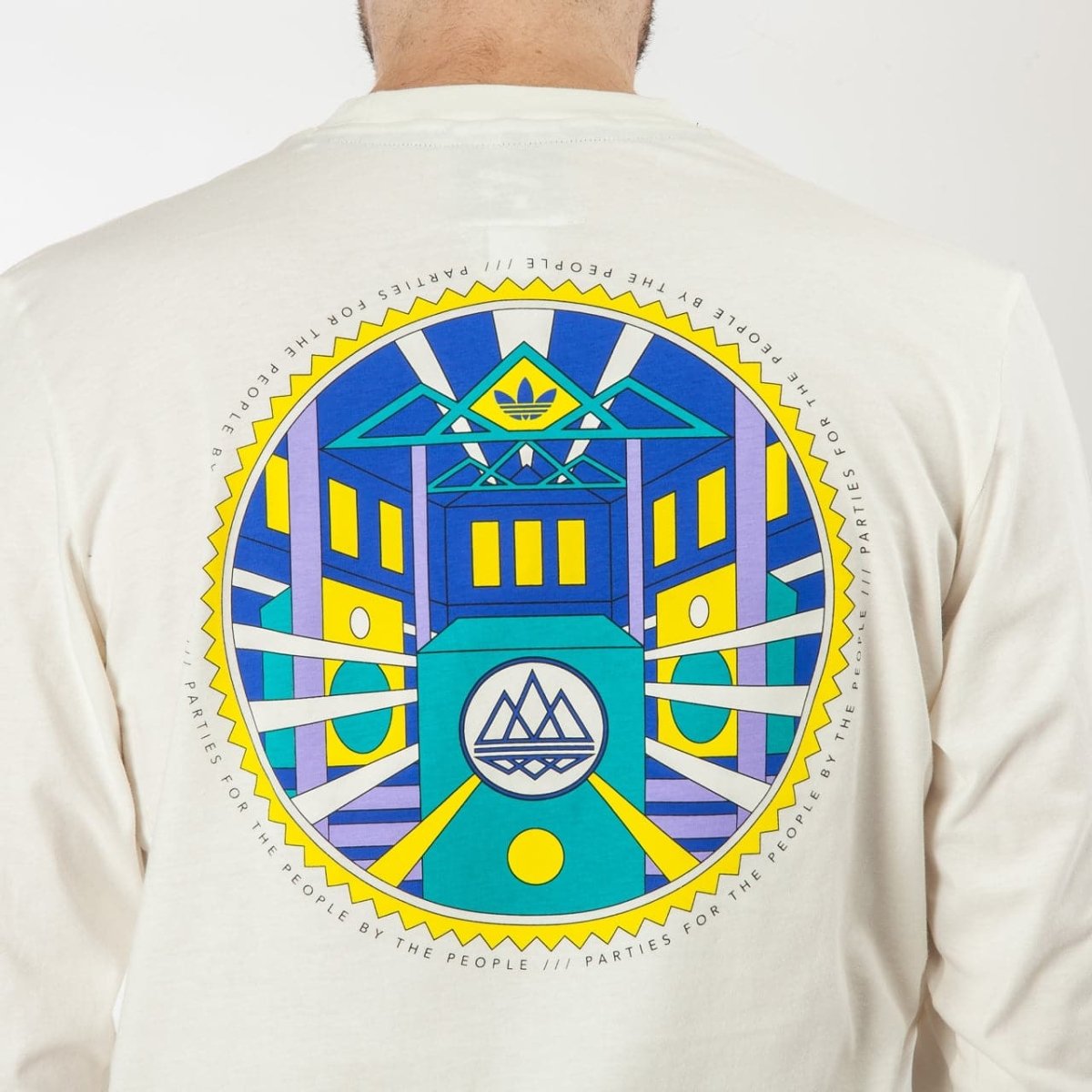 adidas Graphic LS Spezial (Weiß) - Allike Store