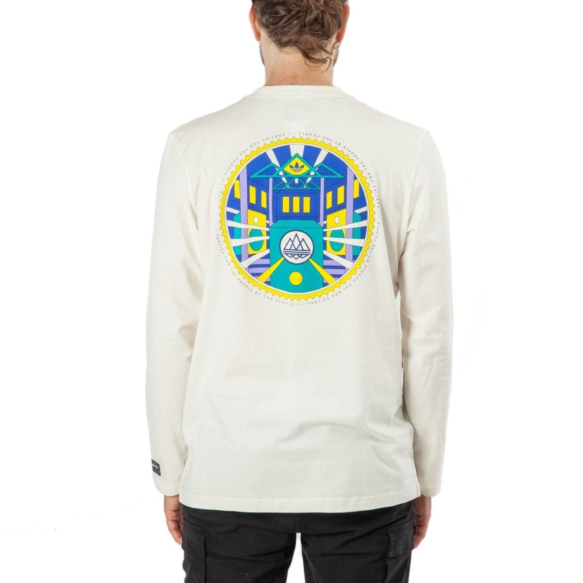 adidas Graphic LS Spezial (Weiß) - Allike Store
